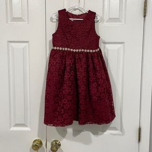 Dressy dress for a little girl